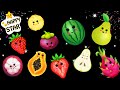 Cutting Fruits Dancing - Dance Videos for toddlers - Cartoon Dance - Happy Star Dancing