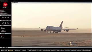 Watch a Virgin Orbit plane carrying a rocket take-off from California