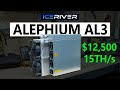 Iceriver Alephium AL3 15 TH/s - Should You Buy Now??