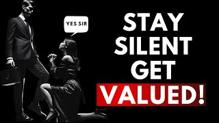 Master These 7 Silent Actions to Make Them VALUE YOU | Stoic Wisdom