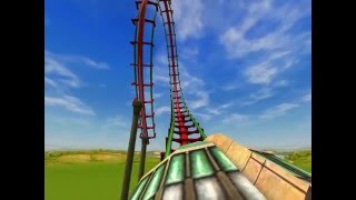 RCT3 First Custom COaster: PYTHON