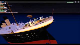 Roblox Titanic 2 0 Tour
