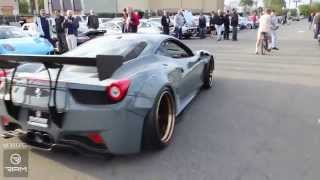 Platinum Motorsports Wide 458s