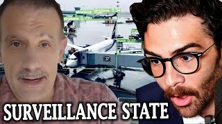Breaking The Creepy AI in Police Cameras | HasanAbi Reacts to Benn Jordan
