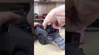 Mô hình xe bán tải Tesla Cybertruck tỷ lệ 1:24