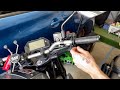 Yamaha MT03 r6 throttle tube mod