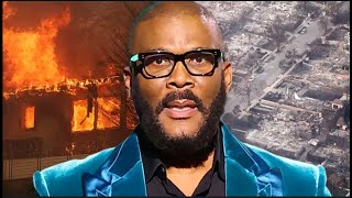 BREAKING! Tyler Perry at the Center of Shocking L.A. Wildfire Insurance SCAM!