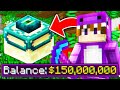 HOW TO 2X YOUR MONEY WITH THIS OP STRATEGY! *RICH* | Minecraft Prisons (Fadecloud)