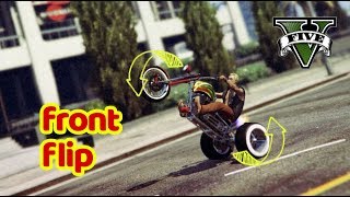 GTA online, front flip mit Nagasaki Chimera