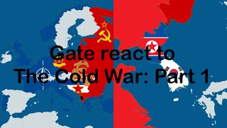 Gate react to Oversimplified: The Cold War: Part 1