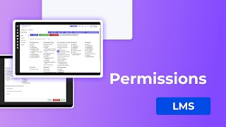 LMS - Permissions (My Learning Hub)