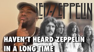 First Time Reaction | Led Zeppelin - I Can't Quit You Baby | Reaction