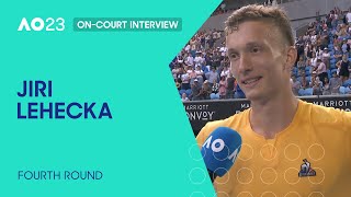 Jiri Lehecka On-Court Interview | Australian Open 2023 Fourth Round
