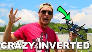 Crazy Stunt Drone - INVERTED FLIGHT - XK X350 RTF - TheRcSaylors