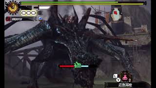 【MH4G】巨戟砕くは砲撃の雨　操虫棍（施設なし）　25'32