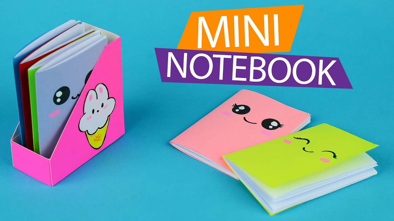 Mini Notebook Tutorial At Marsha Shain Blog