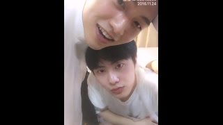 161124 一直播@姚望Lucas 放肆一下