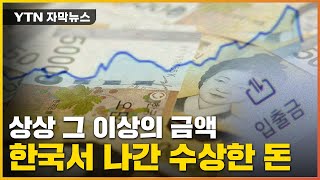 [자막뉴스] 한국에서 해외로...수상한 무역대금의 실체 / YTN