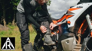 Rev'it Continent Trouser Review | Dirt Series | Adventure All-Rounder