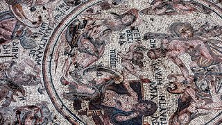 Syria unearths 'rarest' Roman era mosaic