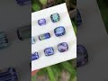 Wow 🤩 look these gorgeous Multicolour Tanzanite/Zoisite #tanzanite #gemology #shorts #viralshorts