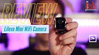 Mini WiFi Camera Wireless Small Home Security Camera