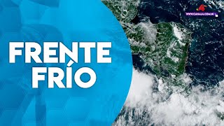 Menor presencia de lluvias y se espera el ingreso a Nicaragua del primer frente frío esta semana