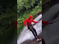 waterfall rappelling rappelling waterfallrappelling adventure trekking monsoon thrill trek