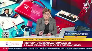 POLITYCZNA TOREBKA JAKUBOWSKIEJ: Bezprawne zawieszenie prokuratora Ostrowskiego