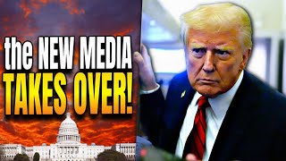 Jim Acosta OUT at CNN! Legacy Media SCRAMBLES as Trump Admin Puts NEW MEDIA at Front of Reporters!