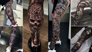 Best leg tattoo collection for men