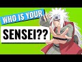 Who Is Your Sensei || Naruto Quiz || Anime Quiz