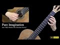 pure imagination fingerstyle lesson tab