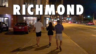 Richmond NIGHTLIFE 😈 Scott's Addition Bars and Breweries Scene, USA 🇺🇸【4K】