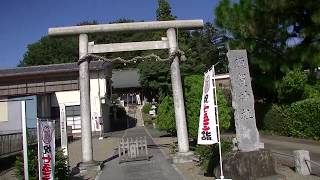 須賀神社　明治三七八年戦役紀念碑・忠誠萬代芳（太平洋戦争）東京都武蔵村山市