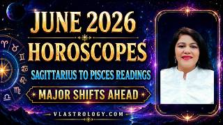 LIVE-June 2026 Horoscope-Sagittarius-Pisces // Jupiter Blesses, Mercury Rewinds #june2026 #jupiter