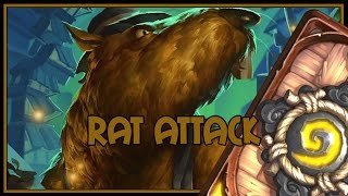 Hearthstone: Rat attack (beast hunter)