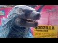 Unboxing Godzilla x Kong: The New Empire GODZILLA ENERGIZED 6” w/ Battle Drone