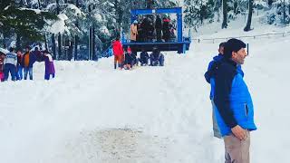 PATNITOP KI FAMOUS SNOW 🌨️🌨️ ACTIVITIES  SLIDE