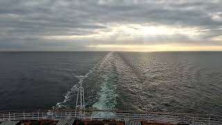 ASMR | Cruise Ship Deck Ocean View | Sound Ambience