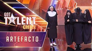 Artefacto | Audiciones | Got Talent Chile 2024