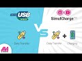 SimulCharge Vs OTG