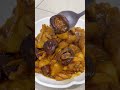 土豆冬菇焖鸡 braised chicken with potatoes and shiitake mushrooms recipe cooking