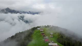 FHD Rize / Pokut yaylası tulum eşliğinde, Drone