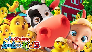 🐤🐥Los Pollitos Dicen Pio Pio - Canciones Infantiles para niños - Musica De niños