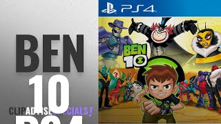 Top 10 Ben 10 Ps4 [2018]: Ben 10 - PlayStation Edition