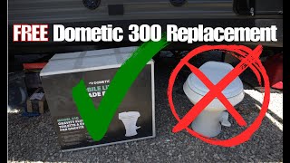 Awful Smell!!! - RV Toilet Recall - Dometic 300 Series - Get A Free Replacement