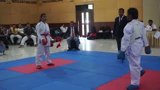 FINAL KUMITE U21 PUTRI KKNSI CUP II #kejuaraankarate