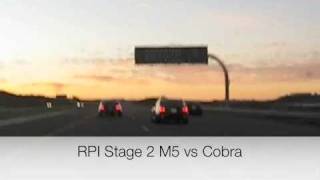 RPi Stage 2 M5 vs Cobra