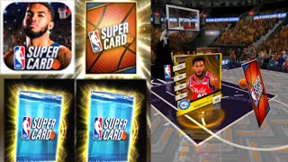 NBA SuperCard - 第一次試玩！內容超ㄎㄧㄤ！笑死我啦😂